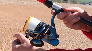 5 Minute Sea Fishing - How to Cast a Beach rod