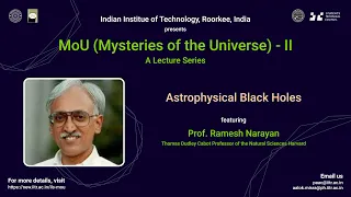 ILS-MOU-II | Astrophysical Black Holes | Ramesh Narayan