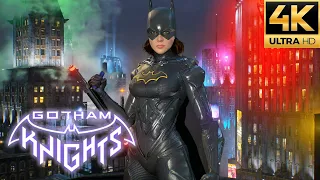 Gotham Knights - Batgirl Knighthood Suit Free Roam Gameplay (4K)