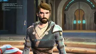 "Star Wars The Old Republic" Jedi Knight HD Walkthrough Let's Play: Part 020 Republic Fleet