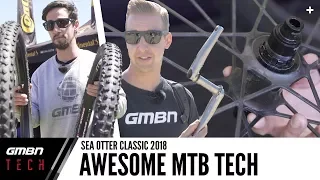 Coolest New Mountain Bike Tech Products | GMBN Tech At Sea Otter 2018