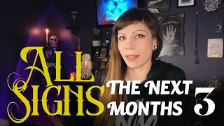 ALL SIGNS ~ NEXT 3 MONTHS⚡️KARMIC SHIFTS & UNEXPECTED EVENTS⚡️(time stamped)