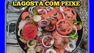 COMO PREPARAR LAGOSTA COM PEIXE - Passo a Passo