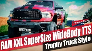 Power-Parts RAM 1500 XXL SuperSize WideBody „TTS“ - We make big cars bigger