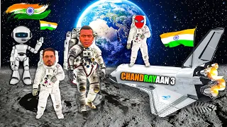 Franklin and Shinchan Training Avengers To Save Chandrayaan 3 Indian Mission in GTA 5