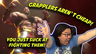 You Suck At Fighting Grapplers