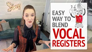 Easy Way to Blend Vocal Registers