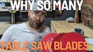 Beginner Woodworking Guide to Table Saw Blades (Which table saw blade should you choose?)