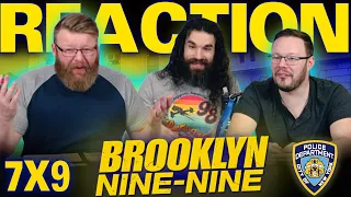 Brooklyn Nine-Nine 7x9 REACTION!! "Dillman"