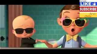 Indian version DESPACITO The Boss Baby Moment