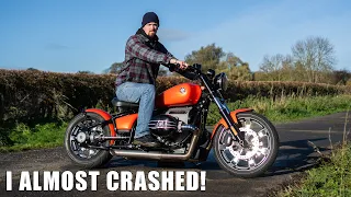 Monster Torque! Customised BMW R 18 Cruiser Review | I've Never Ridden A Motorcycle Like It!