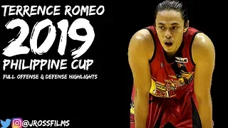 Terrence Romeo Full Offense & Defense Highlights 2019 Philippine Cup! | FIRST PBA CHAMPIONSHIP!