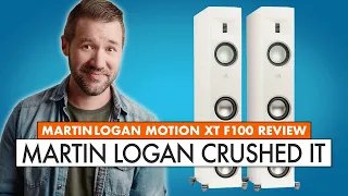 RIP High End - NEW Martin Logan Speakers! Motion XT F100 Review