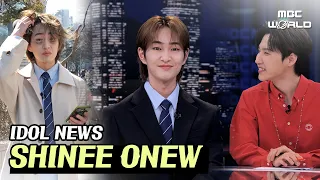 [C.C.] SHINEE ONEW became a newscaster! #SHINEE #ONEW