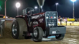 Pro Stock Tractor Pull 2022: NTPA Dragway 42. West Salem, OH.