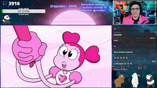 jugandorcriticon reaccciona a steven universe