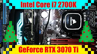 i7 2700K + RTX 3070 Ti Gaming PC in 2021 | Tested in 10 Games