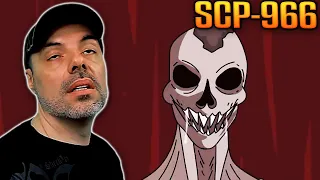 SCP-966 Sleep Killer (SCP Animation) Reaction