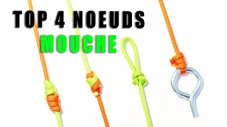 Top 4 des noeuds indispensables pour la pêche à la mouche !