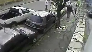 Parcheggia davanti a un cancello privato! Succede qualcosa di unico!