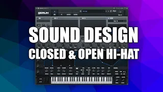 Sound Design: Hi Hat Closed & Open | Serum Tutorial (Deutsch/German)