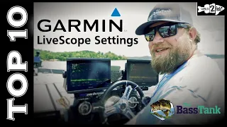 10 Settings to Get the Best Garmin LiveScope Screens and Use