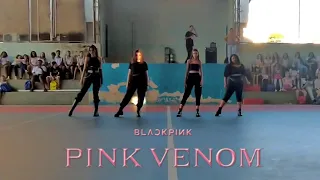 [KPOP IN SCHOOL]  BLACKPINK - "Pink Venom" | Dance Cover by SOD from BRAZIL