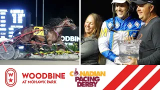 2019 Canadian Pacing Derby Final: Woodbine At Mohawk Park, August 31, 2019 - Race 8