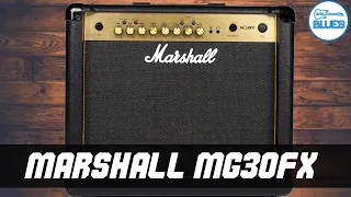 Marshall MG30GFX MG GOLD Series Amplifier Review