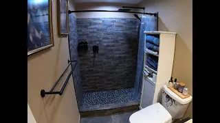 Shower enclosure in the Main Bathroom for a done stamp!