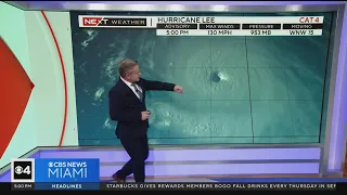Tracking Hurricane Lee: 5 p.m. Thursday update (9/7/23)