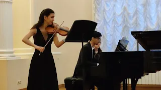 J. Brahms- Sonata No.2 for Violin and Piano