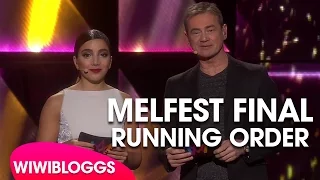 Melodifestivalen 2016: Final running order | wiwibloggs