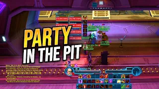 Party in the Pit | Rage Juggernaut | Huttball | Patch 7.4.1 | SWTOR PVP Gameplay 2024