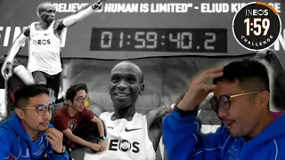 My Reaction to Eliud Kipchoge breaking 2hours Marathon | Ineos 159 Challenge