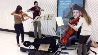 String Quartet Montgomery BART