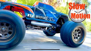 HPI Savage XL K5.9 three speed nitro