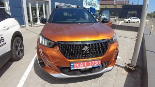 Peugeot 2008. Или Opel Mokka на максималках