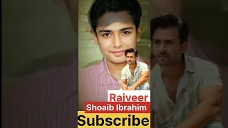 Shoaib Ibrahim 1987- present life journey#shoaibibrahim#shorts#ajuni#transformationvideo#starbharat