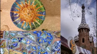 Park Güell  ANTONI GAUDÍ  Barcelona Superwide 4K