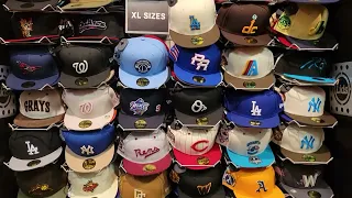 LIDS HAT SHOPPING WHICH ONE WILL YOU CHOOSE.