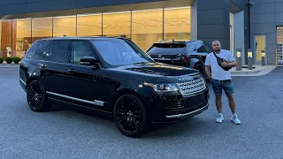 Опять купил RANGE ROVER. Честный отзыв владельца