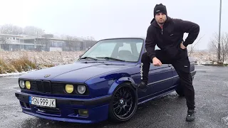 BMW E30 2.8 *krok od tragedii * kamerzysta przemówił *wypadek ?