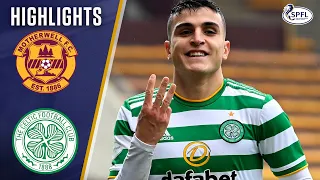 Motherwell 1-4 Celtic | Elyounoussi Hat-Trick as Celtic Cruise Past Steelmen | Scottish Premiership