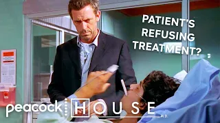 Every Time Patients REFUSE Treatment | House M.D.