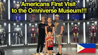 Americans First Visit to the Omniverse Museum | Philippines Adventures