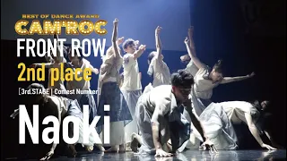 FRONT ROW | CAM'ROC2019 | 2nd place | Naoki
