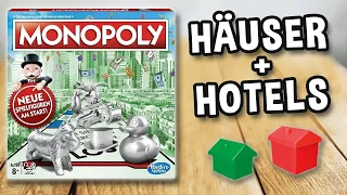MONOPOLY (Häuser und Hotels) - Spielregeln TV (Spielanleitung Deutsch) HASBRO GAMING Pleite
