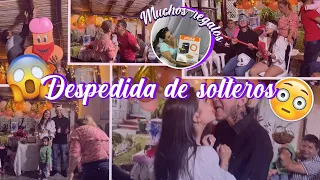 👰🏻‍♀️ 🤵🏻‍♂️ NUESTRA DESPEDIDA DE SOLTEROS *Sorpresa*🎉 | Ana María Rocha