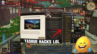 Age of Wushu - No One in Azure Use Hacks like That!